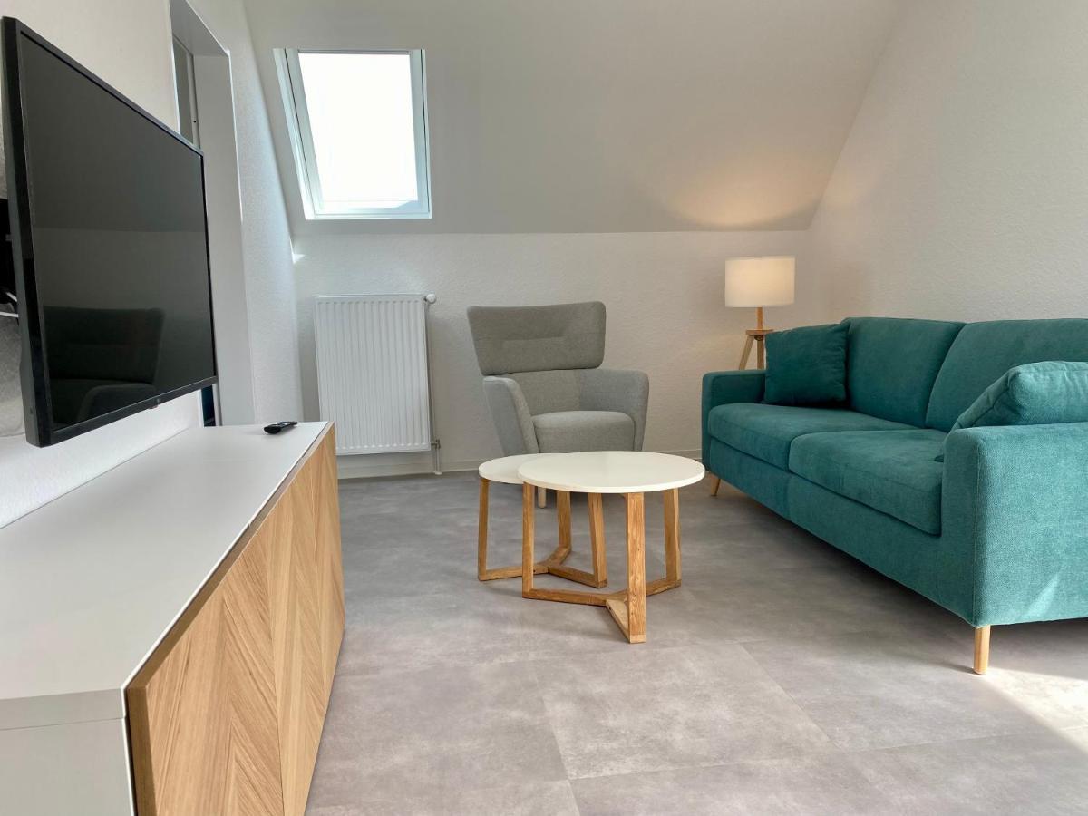 Ferienwohnung Deichblick - Haus Seeschwalbe シリヒ エクステリア 写真