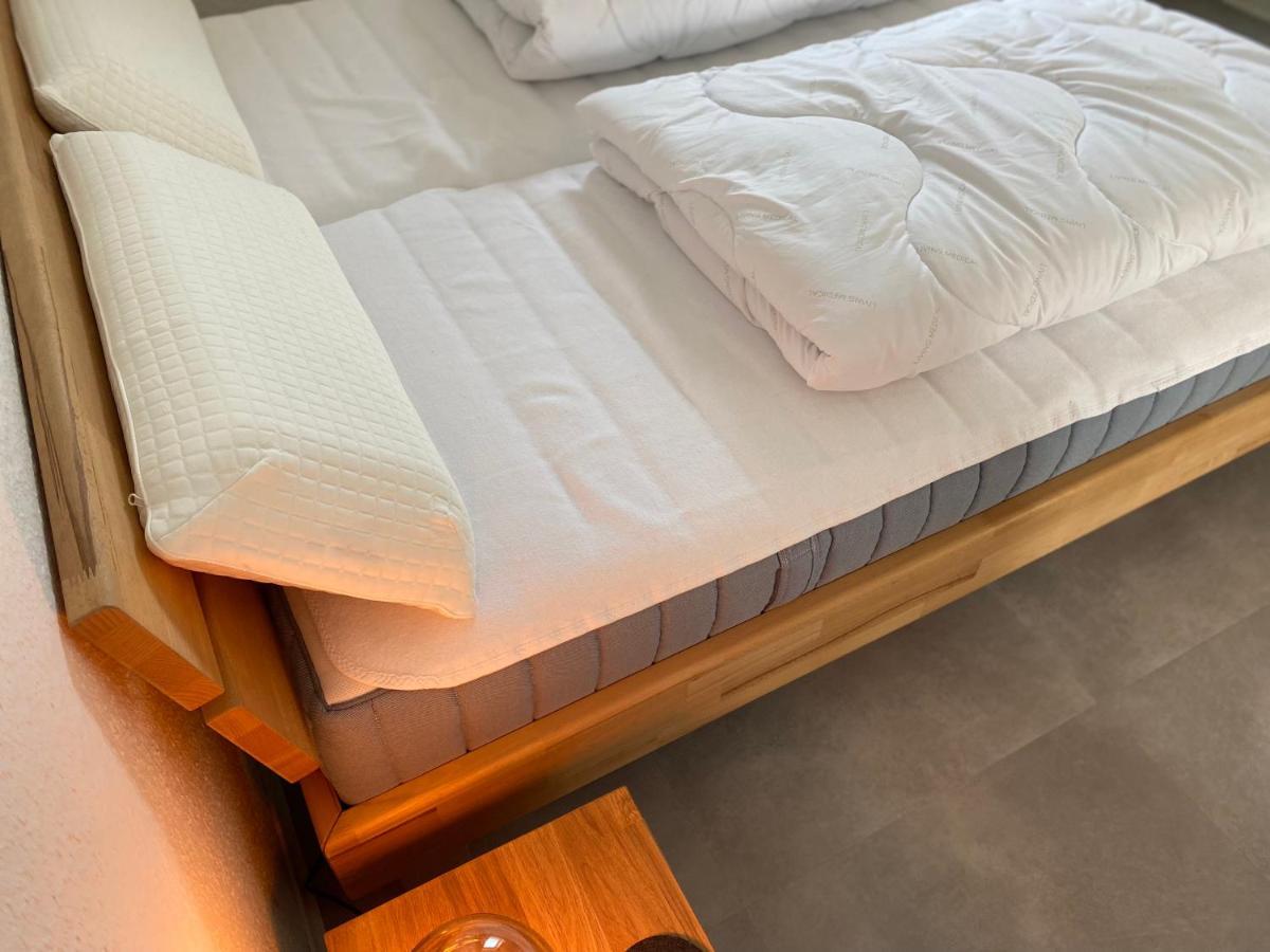 Ferienwohnung Deichblick - Haus Seeschwalbe シリヒ エクステリア 写真